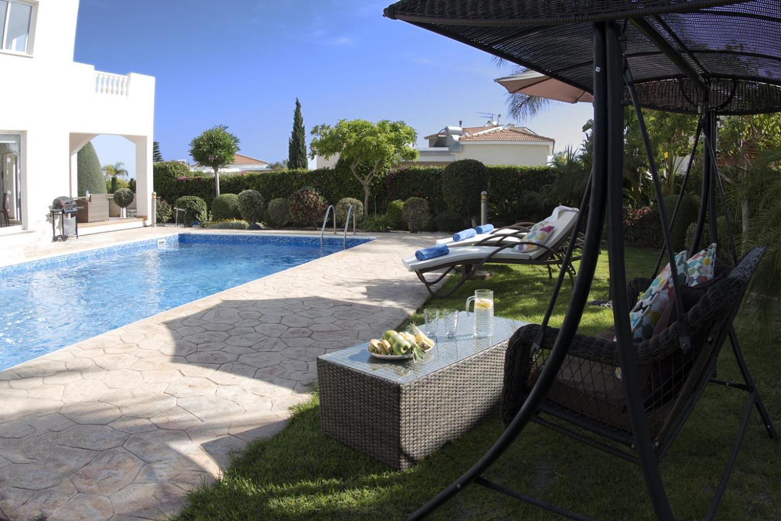 Villa Alysia By Ezoria Villas Coral Bay Bagian luar foto