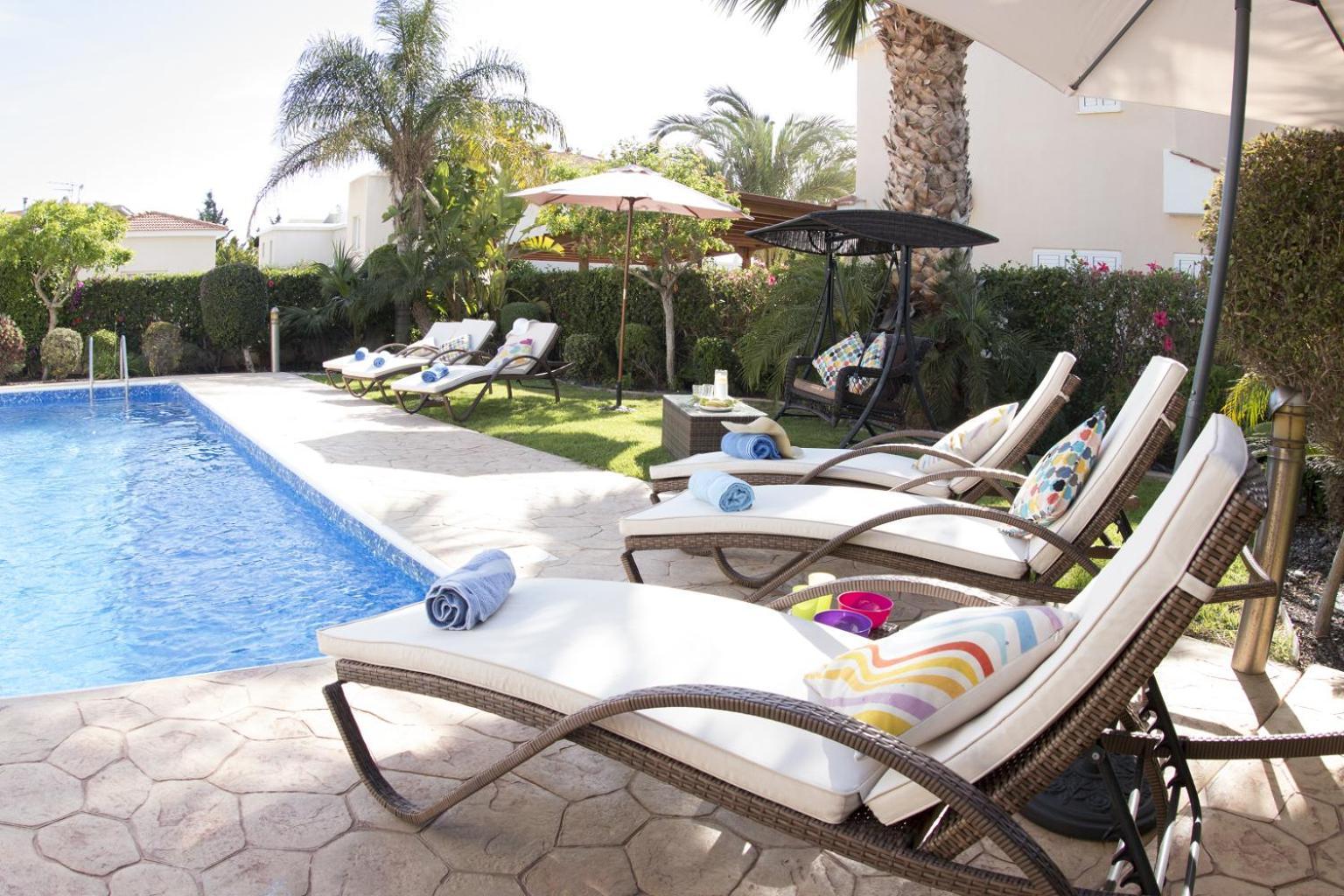 Villa Alysia By Ezoria Villas Coral Bay Bagian luar foto